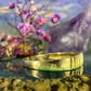 Zilveren ring met saffier