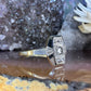 18 karaat gouden Edwardiaanse ring