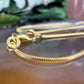 8 karaat ketting