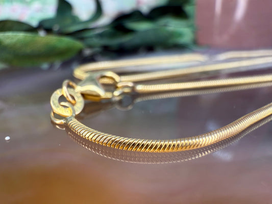 8 karaat ketting