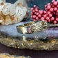 14 karaat gouden diamant ring