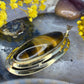 9 karaat tijgeroog hanger
