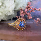 14 karaat gouden spinel ring