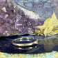 Zilveren ring met zirkonia