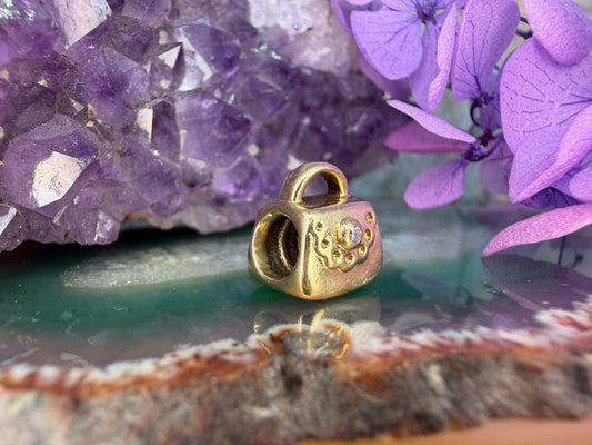 14 karaat gouden Pandora bedel