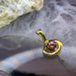 8 karaat robijn hanger