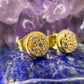 18 karaat gouden oorknoppen