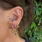 14 karaat gouden mini hoops