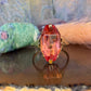 10 karaat saffier ring