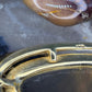 9 karaat tijgeroog hanger