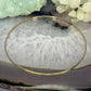 8 karaat bewerkte bangle