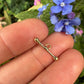 14 karaat gouden T bar hanger