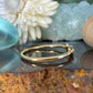 14 karaat gouden ichthus vis ring