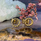 18 karaat gouden oorknoppen