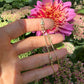 18 karaat gouden smaragd armband