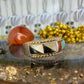 14 karaat gouden ingelegde ring