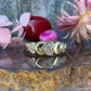 14 karaat gouden hart ring