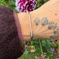 18 karaat gouden bangle met diamanten