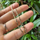 14 karaat gouden schakel armband