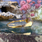 18 karaat gouden antieke ring