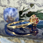9 karaat robijn ring
