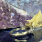 Zilveren ring met onyx