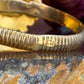 18 karaat gouden granaat ring