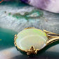 14 karaat gouden antieke opaal hanger