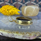 14 karaat gouden tijgeroog hanger