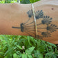 8 karaat bewerkte bangle
