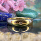 9 karaat ring met diamant