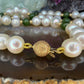 14 karaat gouden parelketting