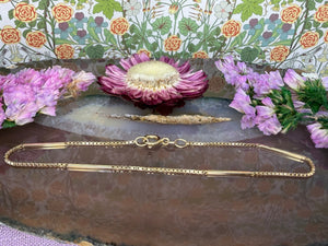 14 karaat gouden armband