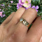 10 karaat diamant ring