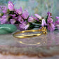 18 karaat gouden knoop ring