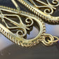 14 karaat gouden amethist oorbellen