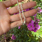 14 karaat witgouden parel armband