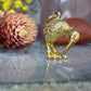 9 karaat kiwi hanger