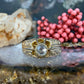 14 karaat gouden diamant ring