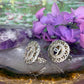 Vintage oorbellen met Chanel logo