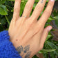 10 karaat diamant ring