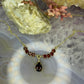 8 karaat granaat ketting