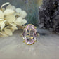 14 karaat gouden saffier ring