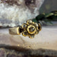 14 karaat gouden diamant ring