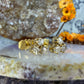 14 karaat gouden oorknoppen met diamanten