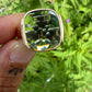 14 karaat gouden topaas ring