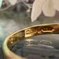 9 karaat ring met tijgeroog