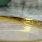 18 karaat gouden ring met edelstenen en diamant