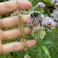 8 karaat robijn armband