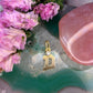 18 karaat ‘D’ hanger met diamant